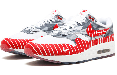 Nike Wasafu x Air Max 1 'Nomad' White/University Red/Neutral Grey AH7740-100