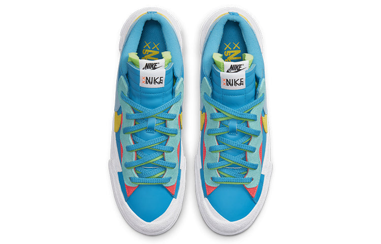 Nike Kaws x sacai x Blazer Low sacai KAWS Neptune Blue DM7901-400