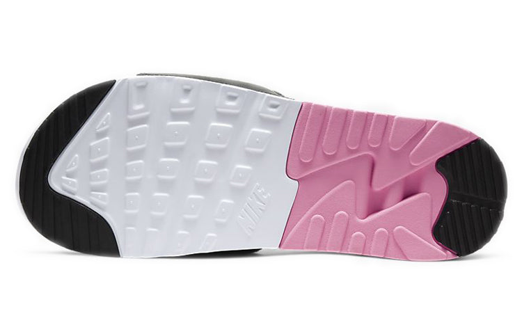 Nike Air Max 90 Slide 'Rose' White/Rose/Pure Platinum/Cool Grey BQ4635-100