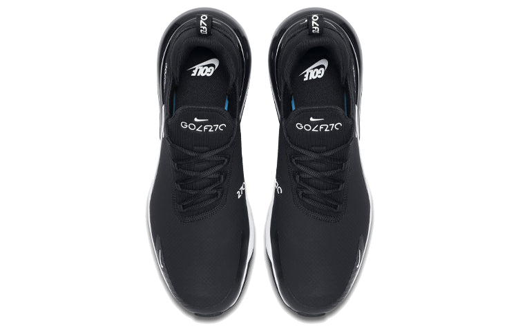 Nike Air Max 270 Golf 'Black White' Black/White/Hot Punch CK6483-001