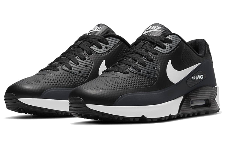 Nike Air Max 90 Golf 'Black' Black/Anthracite/Cool Grey/White CU9978-002
