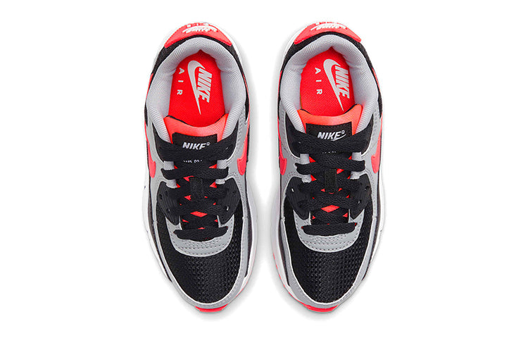 Air Max 90 LTR PS 'Radiant Red' Black/White/Wolf Grey/Radiant Red CD6867-009