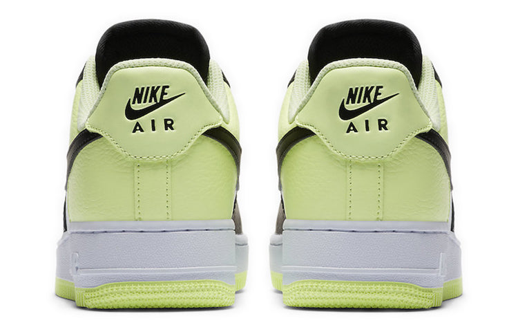 Nike Womens Air Force 1 Low 'Barely Volt' Barely Volt/Black/White CW2361-700