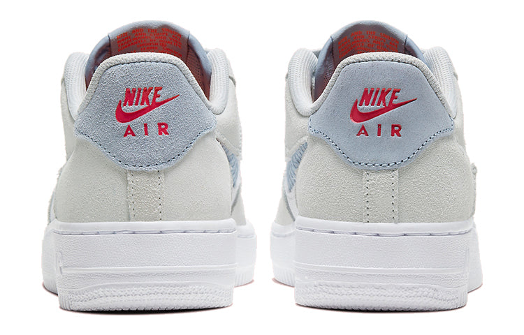 Nike Air Force 1 Low'Transparent White Swoosh' GS CJ4093-001