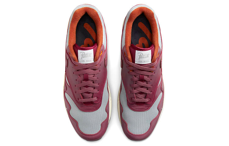 Nike Patta x Air Max 1 Rush Maroon DO9549-001