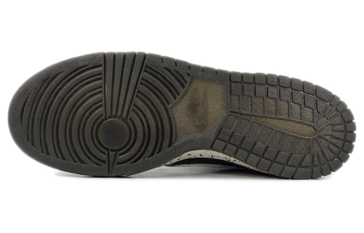 Nike Dunk Low Cl 'Jordan Pack' Black/White-Granite 304714-018