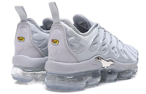 Nike Air VaporMax Plus 'Wolf Grey' Wolf Grey/Dark Grey-Metallic Silver 924453-005
