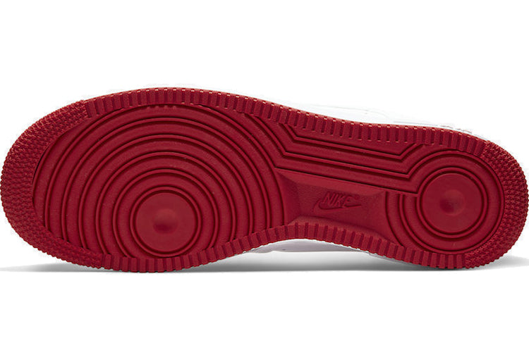 Nike Air Force 1 Low 'University Red' White/University Red CD0884-101