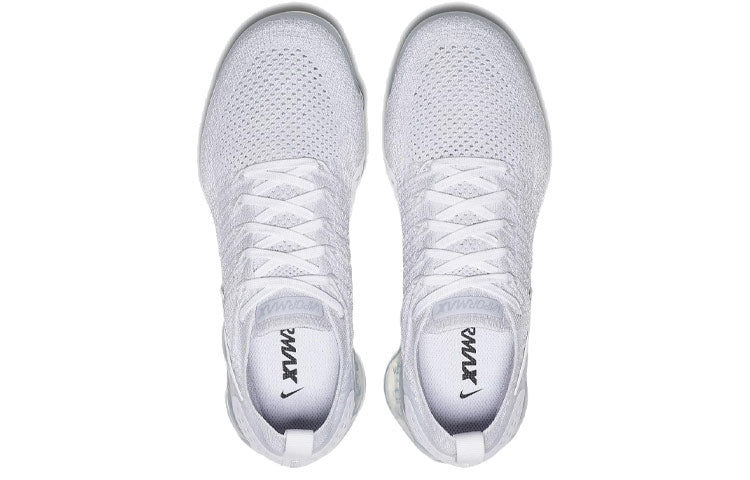 Nike Womens Air VaporMax Flykint 2 Triple White 942843-100