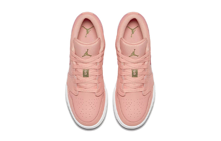 Air Jordan 1 Low GG Pink 554723-615