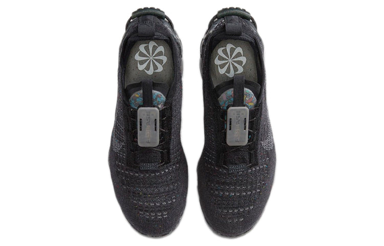 Nike Womens Air VaporMax 2020 Flyknit 'Dark Grey' Black/Black/Dark Grey CJ6741-003