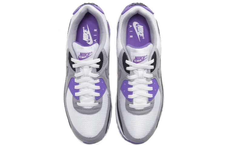 Nike Air Max 90 White Grey Purple CD0881-104