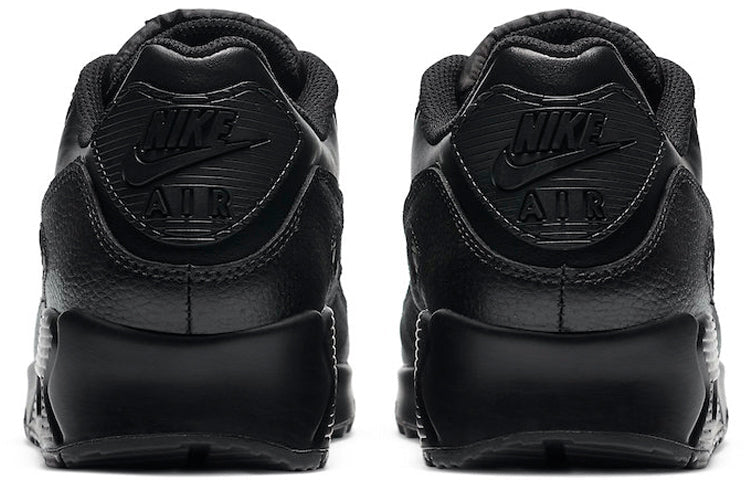 Air Max 90 Leather Triple Black CZ5594-001