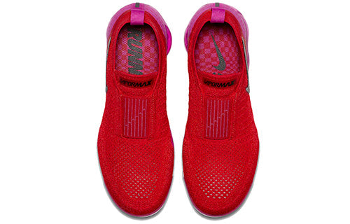 Nike Womens Air VaporMax FK MOC 2 University Red Fuchsia Blast AJ6599-600