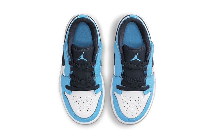 Air Jordan 1 Low ATL PS Dark Powder Blue BQ6066-144