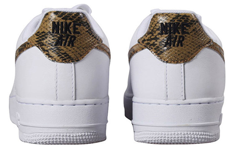 Nike Air Force 1 Low Retro PRM QS Ivory Snake AO1635-100