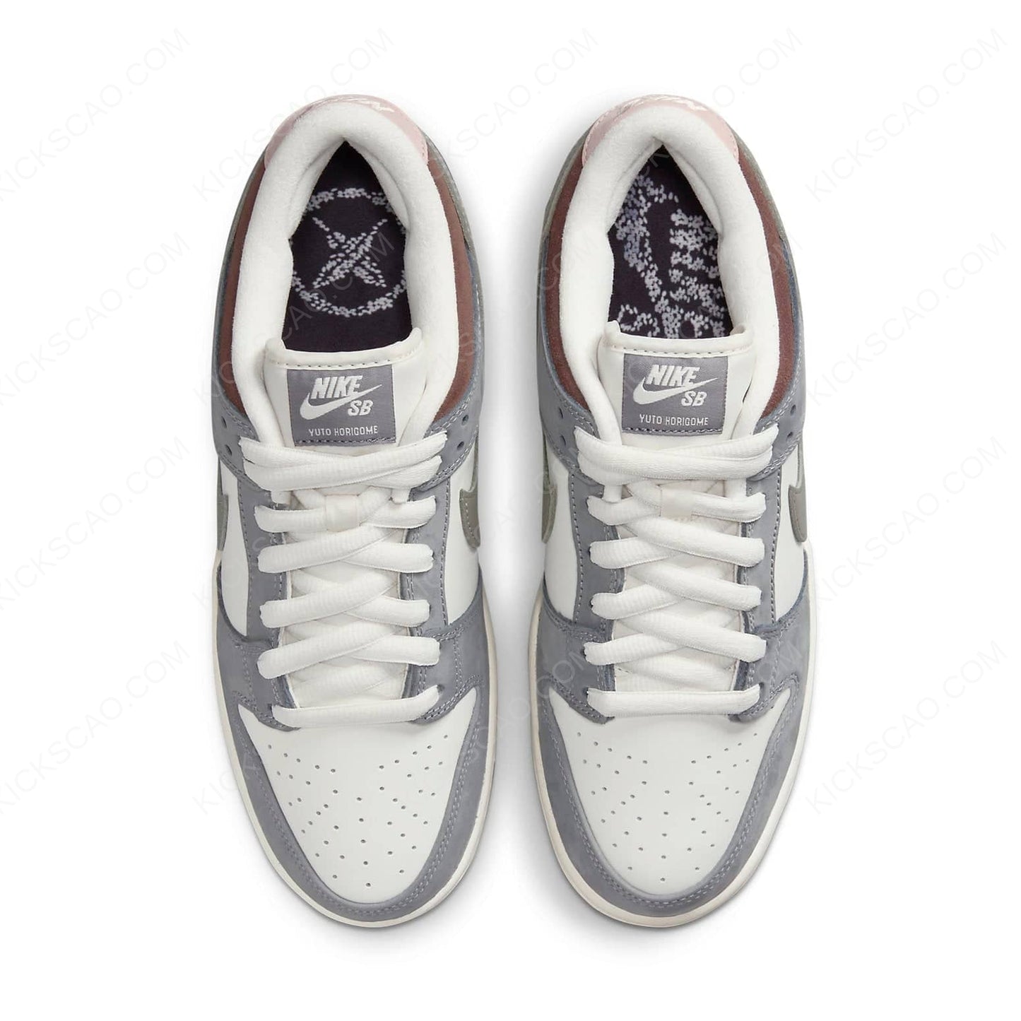 Yuto Horigome × Nike Dunk SB Low Grey White FQ11480-001