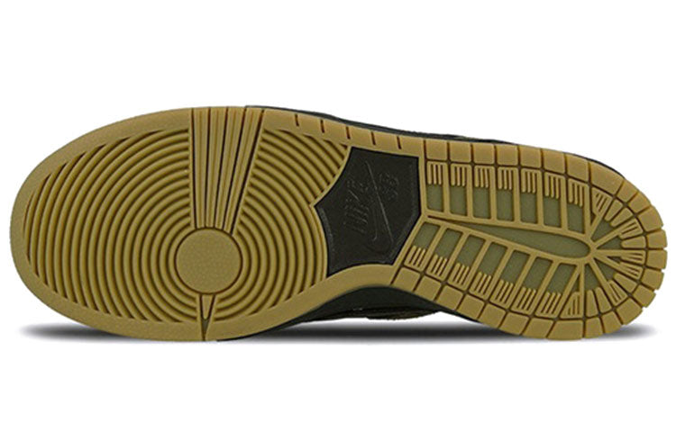 Nike SB Skateboard Zoom Dunk Low Pro Camo 854866-209