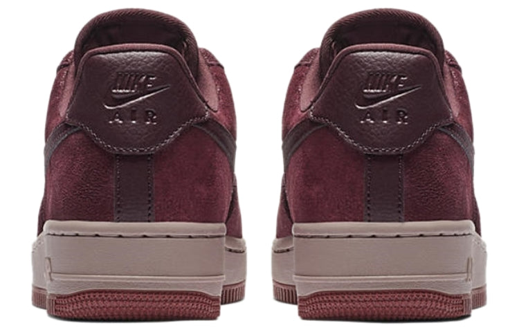 Nike Womens Air Force 1 Low '07 Premium 'Burgundy Crush' Burgundy Crush/Burgundy Crush 616725-603