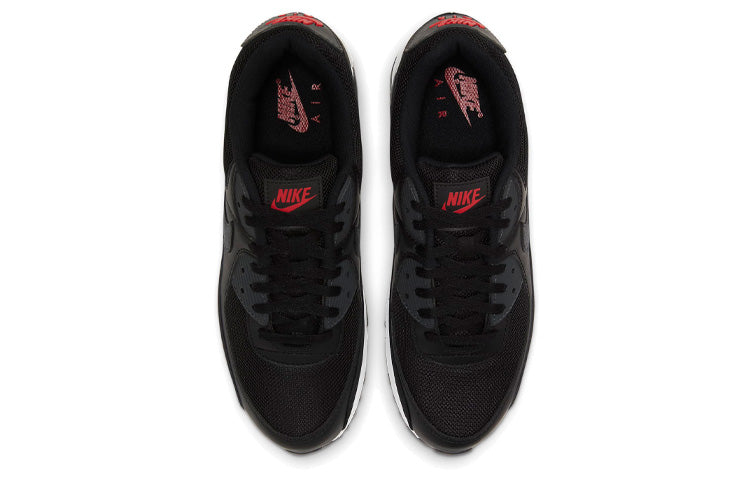 Nike Air Max 90 'Bred' Black/University Red/White/Dark Smoke Grey DH4095-001