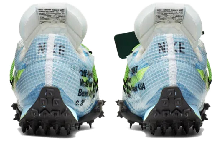 Nike Womens WMNS Waffle Racer SP Off-White - Vivid Sky CD8180-400