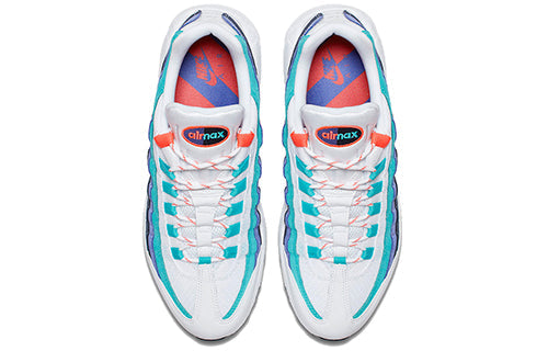Nike Air Max 95 'Hyper Jade' White/Flash Crimson-Hyper Jade AV7939-100