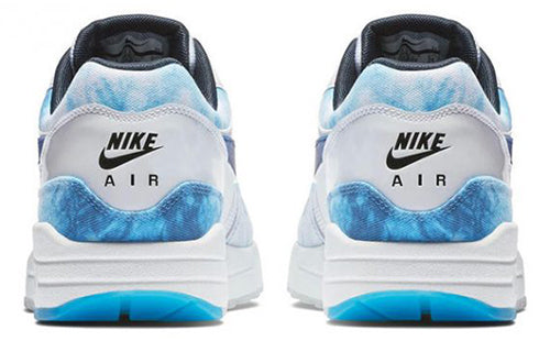 Nike Womens Air Max 1 'N7' White/Court Purple/Dark Obsidian AO2321-100