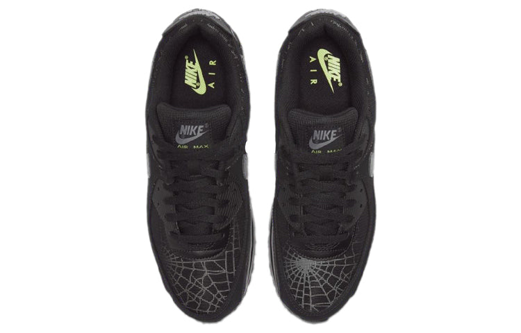 Nike Air Max 90 'Halloween' Black/Grey/Volt DC3892-001