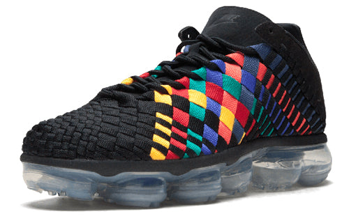 Nike Air VaporMax Inneva 'Rainbow' Black/Black-Glacier Blue-Laser Orange AO2447-001