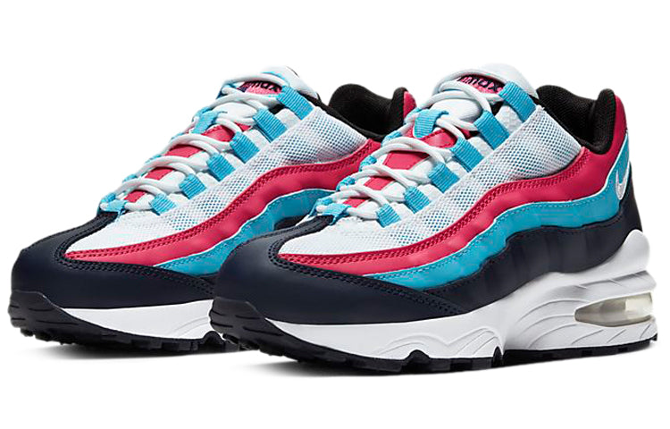 Nike Air Max 95 GS 'Blackened Blue Watermelon' Blackened Blue/White/Blue Fury/Watermelon 905348-404