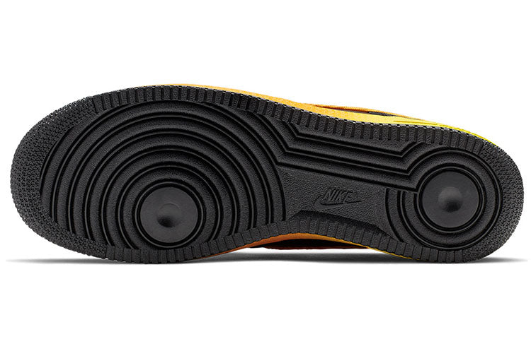 Air Force 1 Low '07 LV8 'Black Orange Peel' Black/Orange Peel-Opti Yellow CJ0524-001