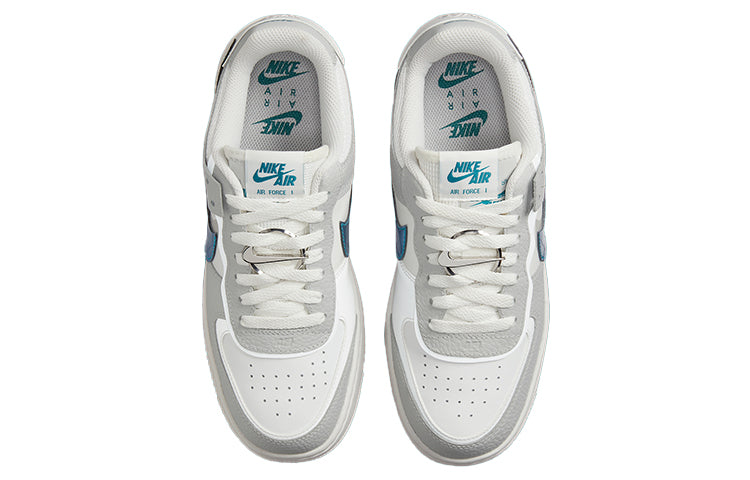 Nike Air Force 1 Low Shadow Metallic Teal DR7856-100