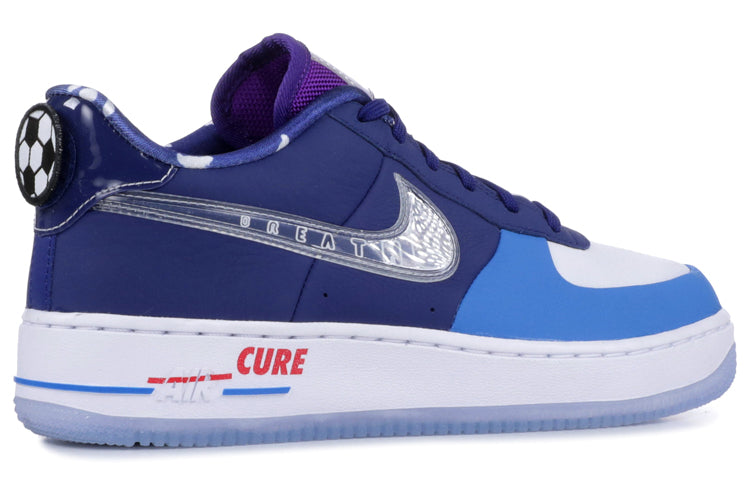 Nike Air Force 1 Low'Doernbecher' 2018 GS Deep Royal Blue/Light Photo Blue-Voltage Purple-Clear BV7251-400