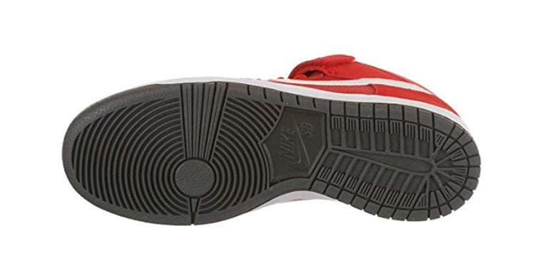 Nike Dunk Mid Pro Sb hyper red/white-anthracite 314383-610