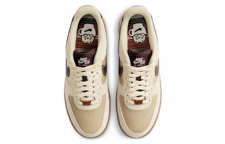Nike Air Force 1 Low 'Coffee' Beach/Grain/Pale Ivory/Mahogany DD5227-234