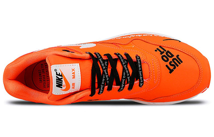 Nike Womens Air Max 1 LX Just Do It - Total Orange 917691-800