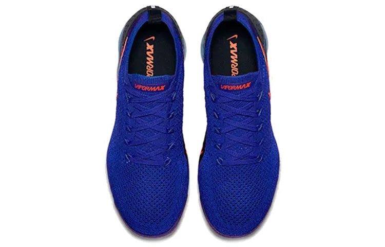 Nike Air VaporMax Flyknit 2 Racer Blue Total Crimson 942842-400