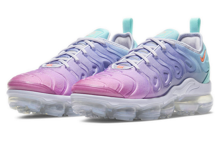 Nike Womens Air VaporMax Plus 'Easter' Opti Yellow/Psychic Pink/Light Thistle/Aurora CW5593-700