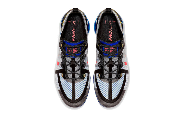 Nike Air VaporMax 2019 'Black Hyper Blue' Black/Bright Crimson-Hyper Blue AR6631-008