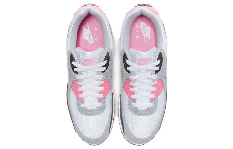 Nike Womens Air Max 90 White Rose Particle Grey CD0490-102