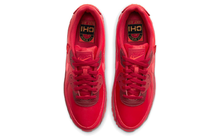 Nike Air Max 90 'City Special - Chicago' University Red/Gym Red/Black/Bright Crimson DH0146-600
