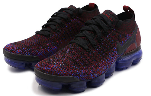 Nike Womens Air VaporMax Flykint 2 Team Red Game Royal 942843-006