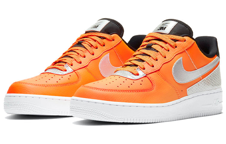 Nike 3M x Air Force 1 Low Total Orange CT2299-800