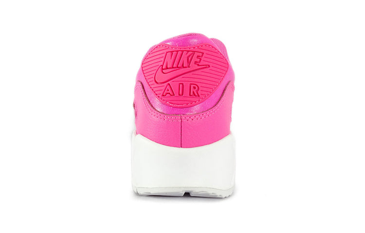Nike Air Max 90 LTR Leather GS Pink Pow 724852-600