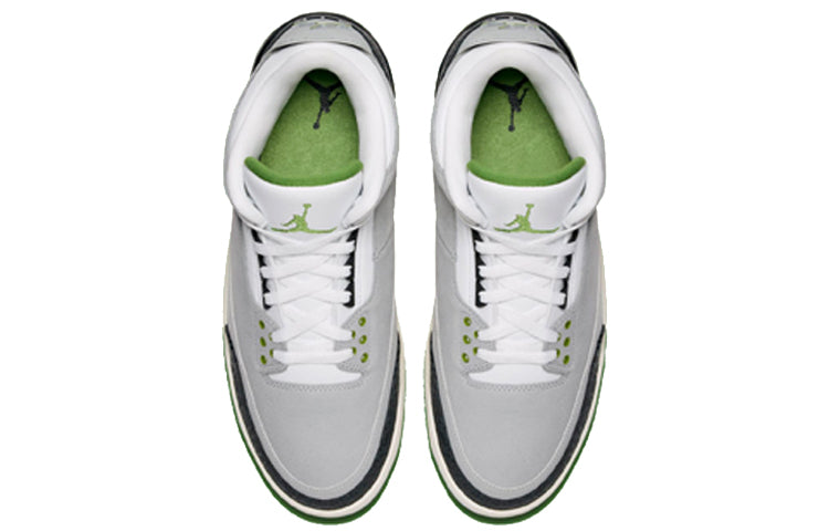 Air Jordan 3 Retro Chlorophyll 136064-006