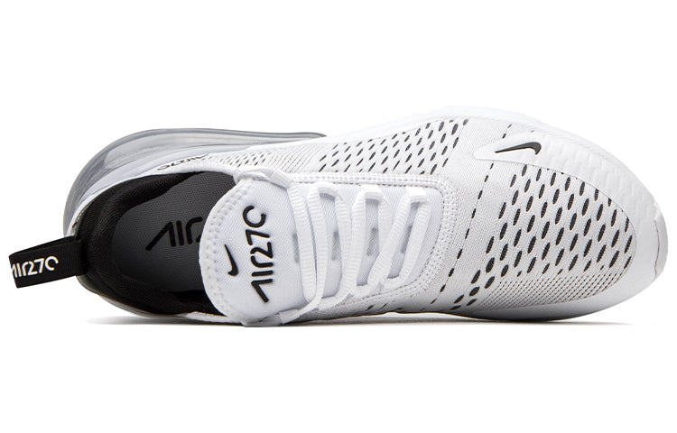 Nike Womens Air Max 270 White Black AH6789-100