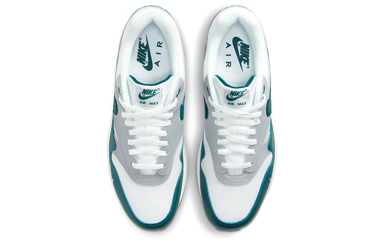 Nike Air Max 1 LV8 'Dark Teal Green' White/Dark Teal Green/Wolf Grey/Black DH4059-101