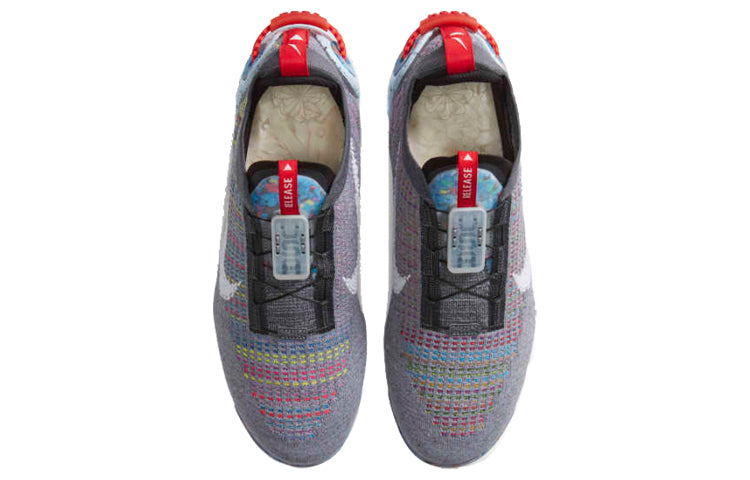 Nike Air VaporMax 2020 Flyknit 'Smoke Grey' Smoke Grey/Bright Crimson/University Red/White CZ9313-001
