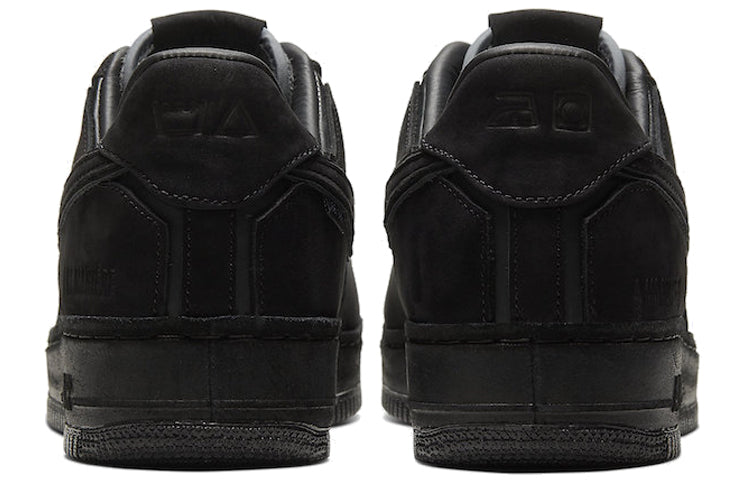 Nike A Ma Maniere x Air Force 1 Low Hand Wash Cold - 989 Black/Dark Grey/Wolf Grey CQ1087-002