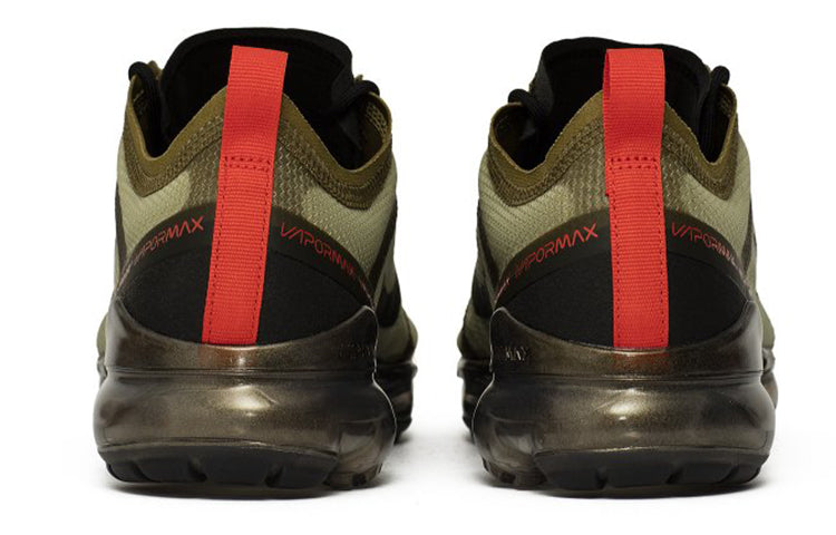 Nike Air VaporMax 2019 'Olive Flak Olive Flak/Black-Medium Olive-Team Orange AR6631-301